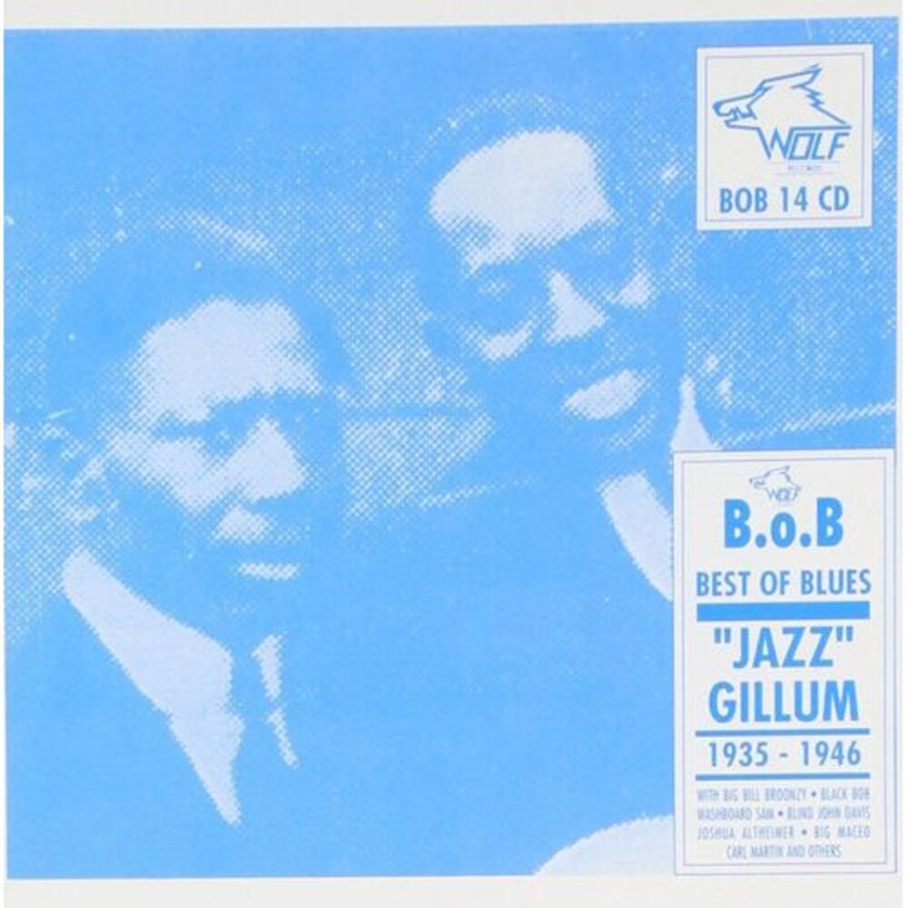 Jazz Gillum - 1935-1946  CD